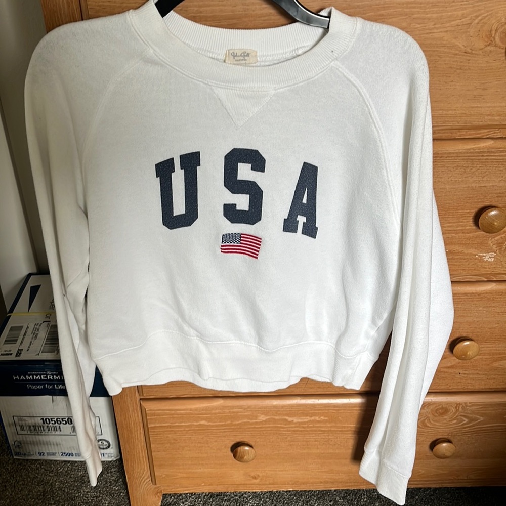 John Galt California USA crewneck